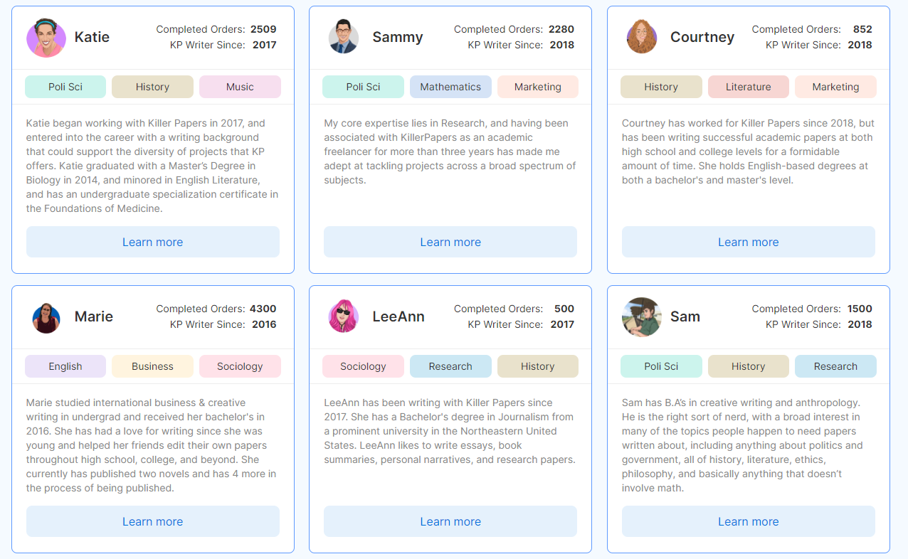 Killer Papers Review 2024 ️ The Real Killer of Your Papers?